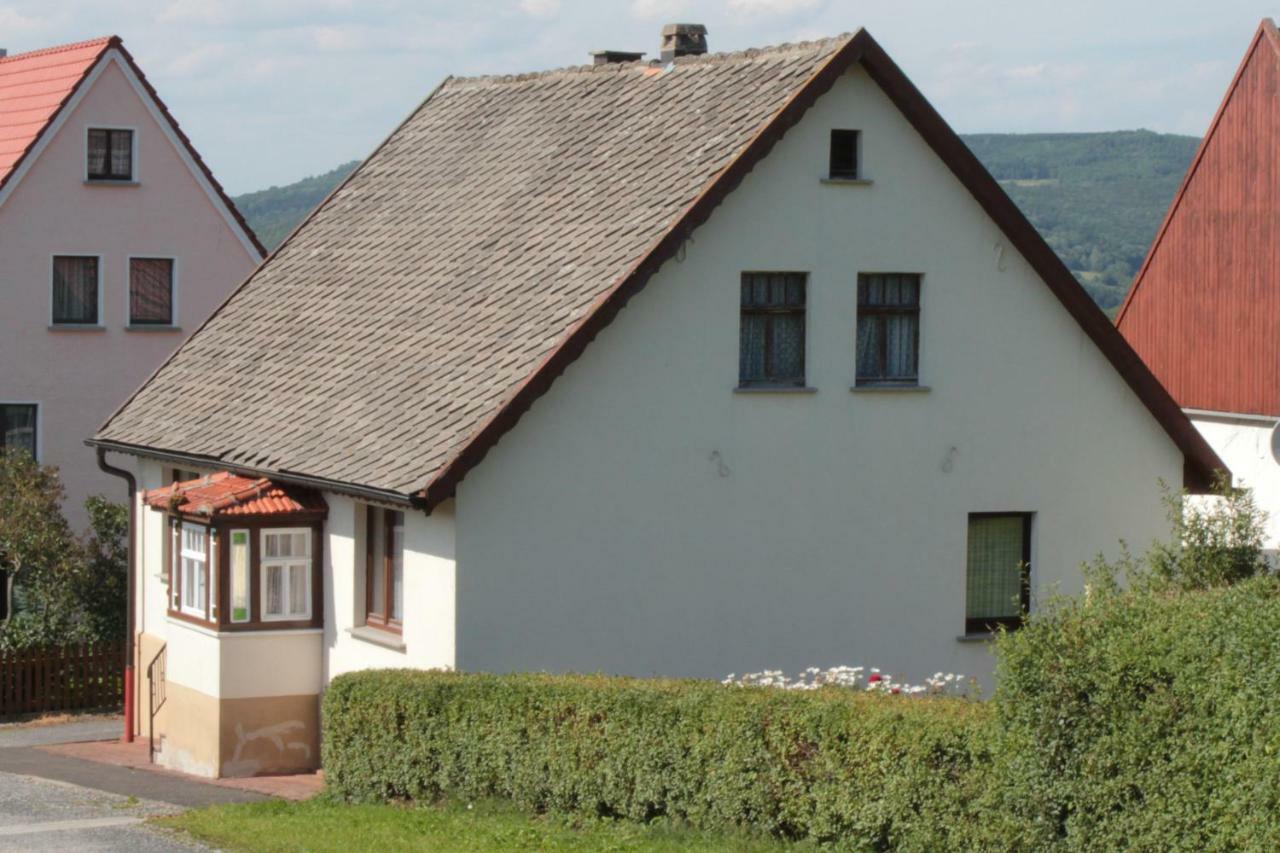 Ferienhaus Fam. Gottbehüt Oberweid Exterior foto