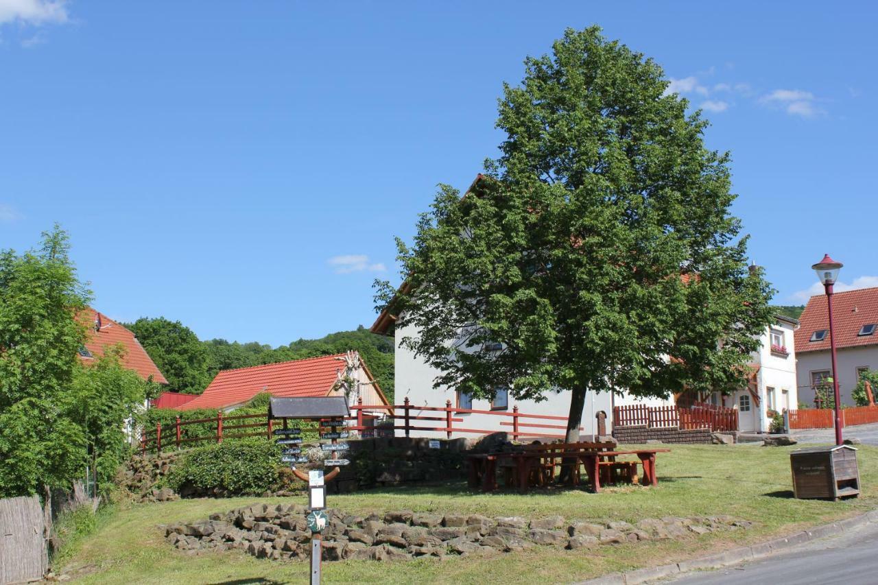 Ferienhaus Fam. Gottbehüt Oberweid Exterior foto